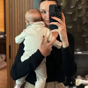 "Großer Junge": Anna Adamyans Söhnchen hatte Wachstumsschub!