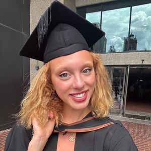 Tolles Jahr: Anna Ermakova ist stolz auf ihren Uni-Abschluss