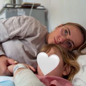 Anna Heisers Tochter (3) muss noch im Krankenhaus bleiben