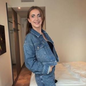 Schnipp Schnapp: Anna Heiser ließ sich einen Bob schneiden