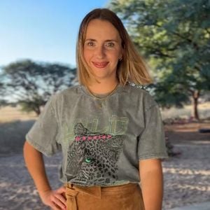 Kindergartenabschied in Namibia: Anna Heiser wird emotional