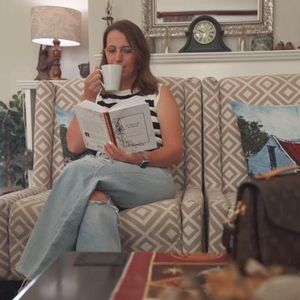 Pause nötig: Anna Heiser macht einen Urlaub vom Mamasein