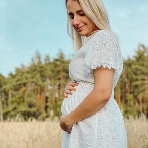 Vorzeitige Wehen: Schwangere Anna Heiser ist im Krankenhaus