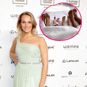Mit einem süßen Bild: Anna Hofbauers zweites Baby ist da!