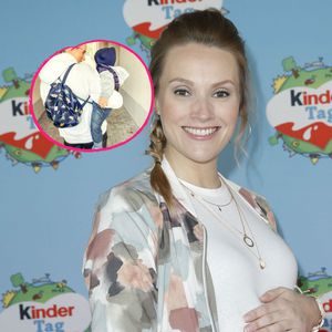 Fast ein Jahr alt: So groß ist Anna Hofbauers Sohn schon