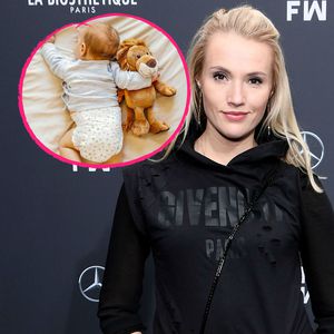 Kleiner Entdecker: Anna Hofbauer gibt süßes Leo-Update