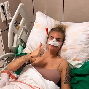 Erste Bilder nach der OP: Anna Iffländer hat eine neue Nase
