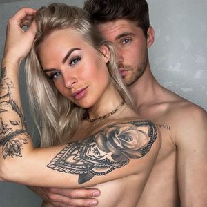 Megaheiß! "Love Island"-Marc und Anna posten Oben-ohne-Pic