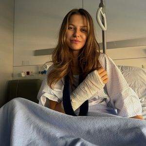 Nach OP: Anna Lewandowska meldet sich aus dem Krankenhaus