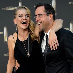 Selten: Anna Loos teilt Pärchenbild mit Jan Josef Liefers