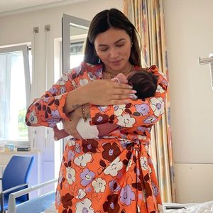 Süß: Anna Maria Damm lernt ihre Nichte Lorena Mara kennen!