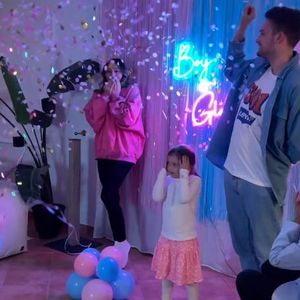 Rosa Konfetti: Anna Maria Damm verrät Geschlecht ihres Babys