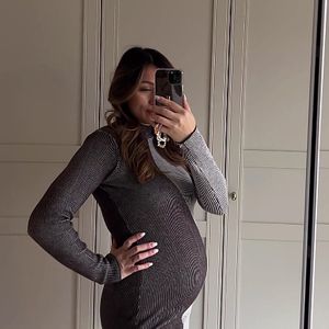 25. Woche: Anna Maria Damm zeigt ganz stolz ihre Babykugel!
