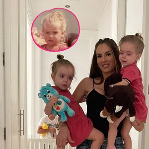 Wie die Drillinge: So sah Anna-Maria Ferchichi als Kind aus!