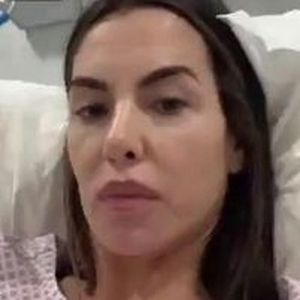 Schon wieder: Anna-Maria Ferchichi musste ins Krankenhaus
