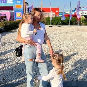 So schlank: Anna-Maria Ferchichis Kids trinken Extrakalorien