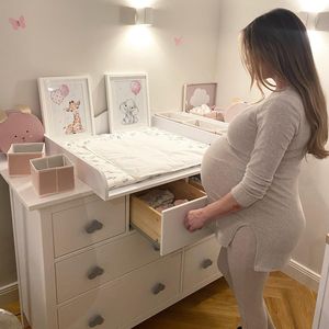 Anna-Maria Ferchichi zeigt stolz das Drillingsbabyzimmer!