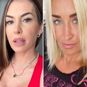 Schwesterntreff: Anna-Maria Ferchichi besucht Sarah Connor