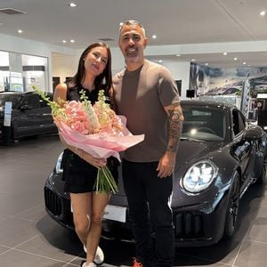 14. Hochzeitstag: Bushido schenkt Anna-Maria einen Porsche