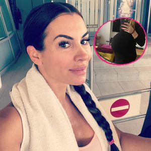 Hochschwanger: Anna-Maria Ferchichi zeigt XXL-Babybauch
