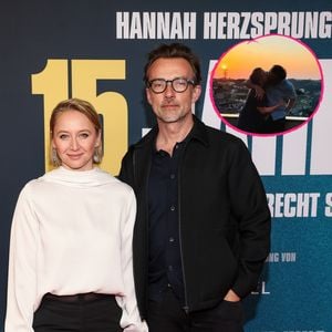 Anna Maria Mühe teilt ein seltenes Kussfoto mit ihrem Lucas!