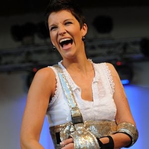 Anna-Maria Zimmermann hört auch mal Sido