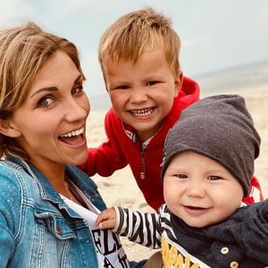 Arm gelähmt: Anna-Maria Zimmermann braucht Hilfe mit Kids
