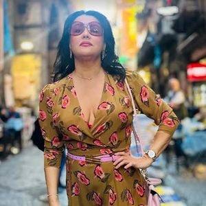 Tiefe Einblicke: Anna Netrebko (54) zeigt sich verführerisch