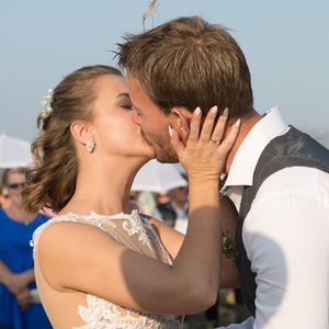 Tränen am Altar: So rührend war Annas und Geralds Hochzeit