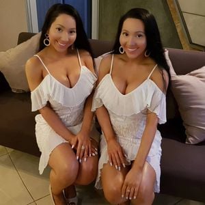 Identisch operiert: Crazy Twins teilen sich sogar einen Mann