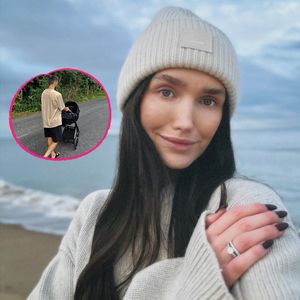 Anna Adamyan ist gerührt: Sargis ist ein toller Neupapa!
