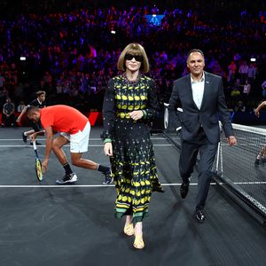 Der Teufel trägt...? Anna Wintour erneut in Jogginghose!