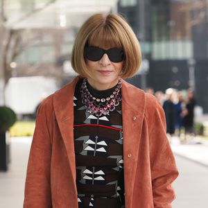 Anna Wintour in Mailand, 2020