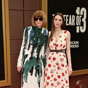 Seltenes Duo: Anna Wintour und Tochter Bee besuchen Broadway