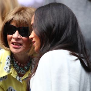 Mode-Ikone Anna Wintour äußert sich zu Meghans Brautkleid