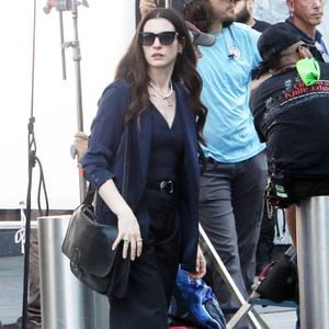 So stylish dreht Anne Hathaway "Der Teufel trägt Prada"-Film