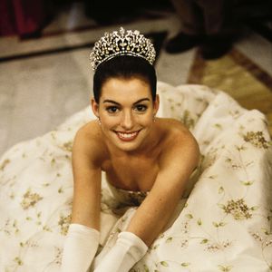 Anne Hathaway in "Plötzlich Prinzessin"