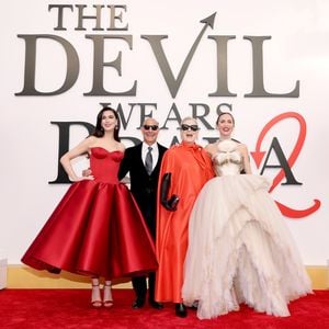 Wow: So elegant strahlen "Der Teufel trägt Prada 2"-Stars