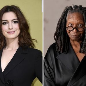 Schwangere Anne Hathaway muss wegen Whoopi Goldberg weinen