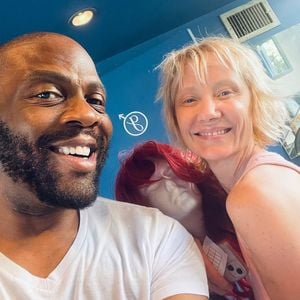 Im Friseursalon: Letztes Foto von Anne Heche vor Unfall