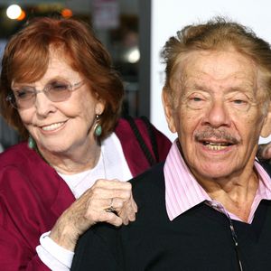 So traumhaft war Ehe von Jerry Stiller (†92) und Anne (†85)