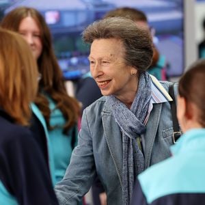 Geschwisterauftritt: Prinzessin Anne mit Edward in Glasgow