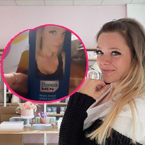 Eifersucht? Anne Wünsche schenkt Freund Duschgel mit Bild
