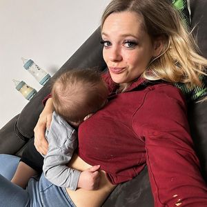 Zuckersüß: Anne Wünsches Sohnemann Sávio lacht sich kaputt!