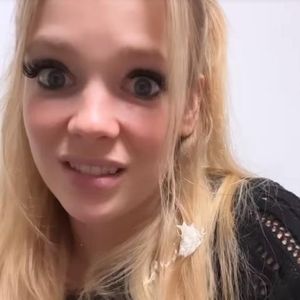 Ehrliche Einblicke: Anne Wünsches Sohn kotzte ihr ins Haar!