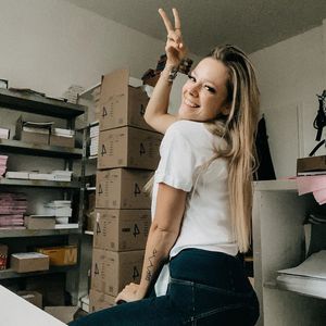Anne Wünsches Traum wird wahr: Sie eröffnet einen Laden!