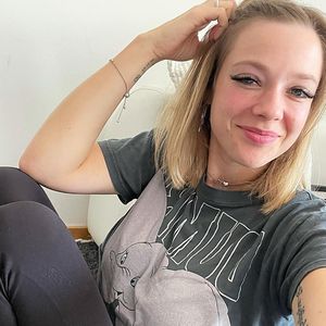 Anne Wünsche happy: Sie hat wieder Gefühl in den Brüsten