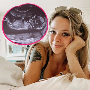 Schwangere Anne Wünsche teilt eine neue Ultraschallaufnahme