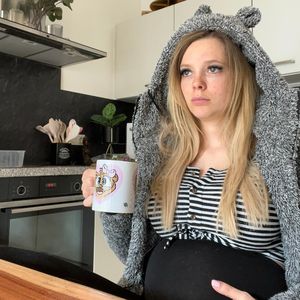 Anne Wünsche wartet noch auf ihren Schwangerschafts-Glow