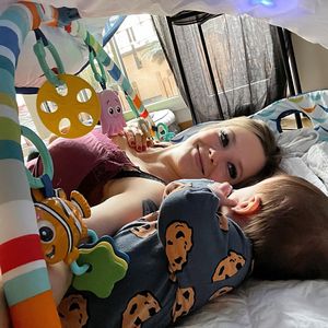 "Ich liebe dich": Anne Wünsche teilt Pic mit Söhnchen Sávio